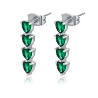 Earrings Brand Woman Sospiri in Steel Cristallo 14ER044V - 14ER044V